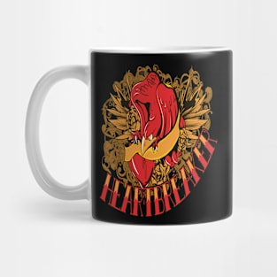 Tattoo Illustration Bird Of Prey Eagle Mug